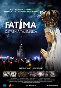 Plakat filmu Fatima. Ostatnia tajemnica